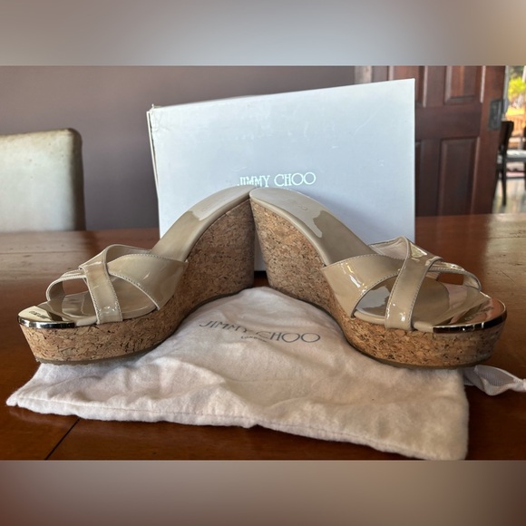 Jimmy Choo Pandora Wedge - Picture 2 of 4